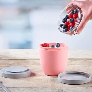 Mepal Lunch Pot Ellipse in Nordic Pink
